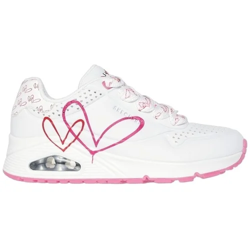 Skechers UNO - TWIN HEARTS Bijela