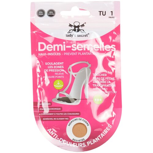 Lady&amp;#039;s Secret coussinet antiderapante no scratch smeđa Slike