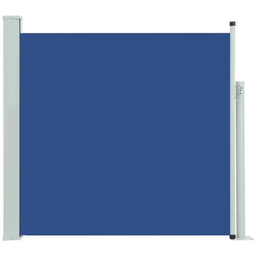 Maison Chic Zložljiva stranska tenda - Senčniki za teraso 170x300 cm modra, (22039540) Cene