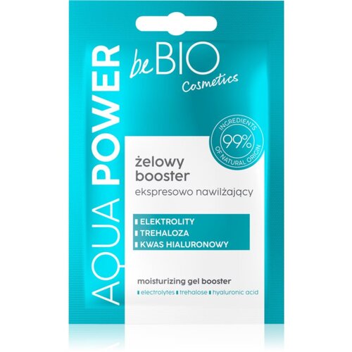 beBIO AQUA POWER osvežilni in vlažilni booster 10 ml Cene