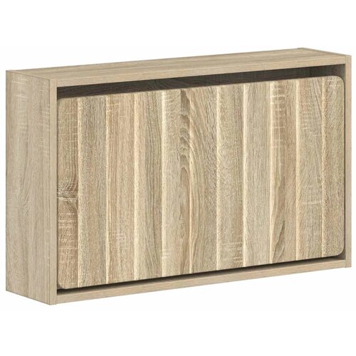 Ormar za cipele na zidu ZWOLLE 71 x 17 x 43 cm Hrast sonoma - Hrast sonoma Slike