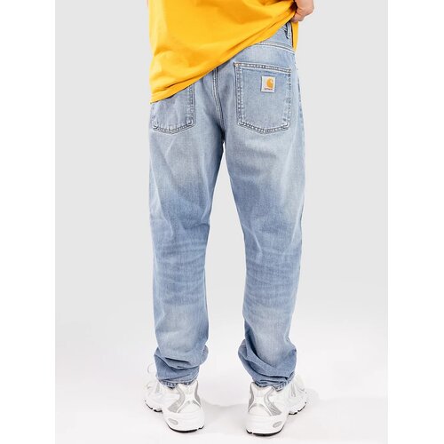 Carhartt WIP Newel Kavbojke light used wash blue Slike