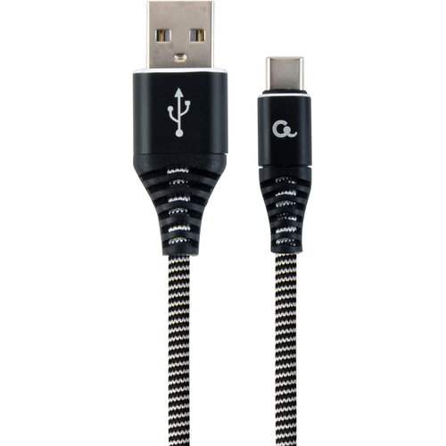 Gembird USB kabl USB 2.0 USB A USB C, Crno, Belo Cene