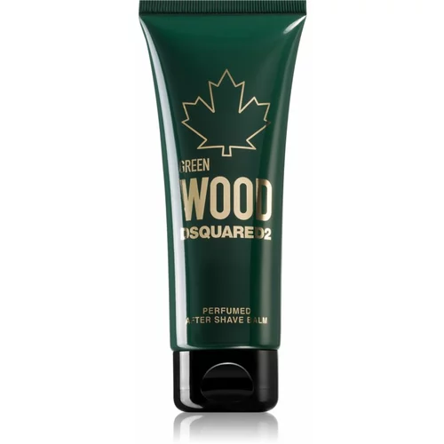 Dsquared2 Green Wood balzam poslije brijanja za muškarce 100 ml