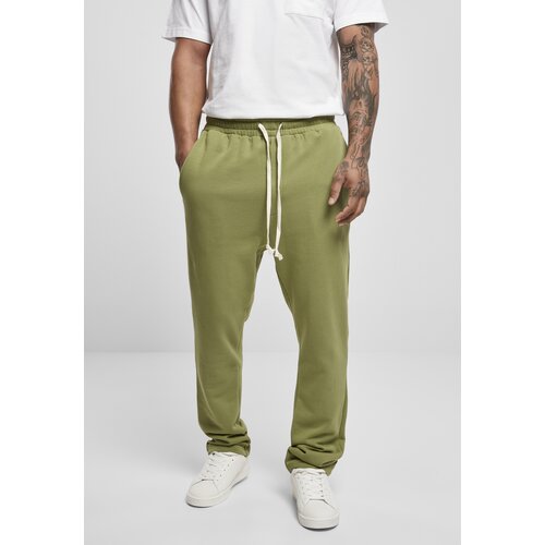 UC Men Organic sweatpants with a low crotch, newolive Slike