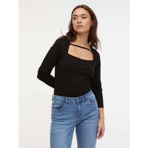 Orsay Black Womens T-Shirt - Women Slike
