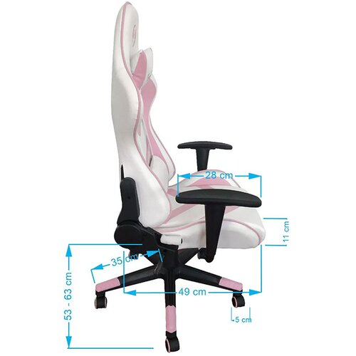 Marvo stolica gaming ch106 crna Slike