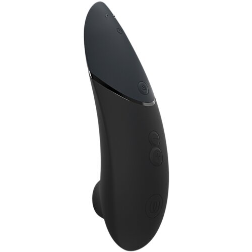 Womanizer Lust&amp;amp;Luxury - set klitoralnih i parnih vibratora (crna) Slike