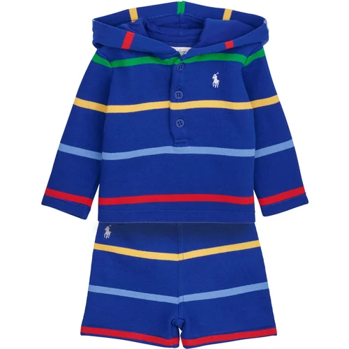 Polo Ralph Lauren LS HOOD SET-SETS-SHORT SET Višebojna