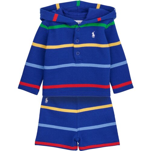 Polo Ralph Lauren Otroški kompleti LS HOOD SET-SETS-SHORT SET Večbarvna Cene