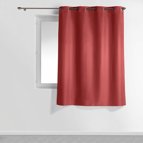 Douceur d int&amp;eacute;rieur Rdeča zavesa 140x180 cm Essentiel &amp;ndash; Slike
