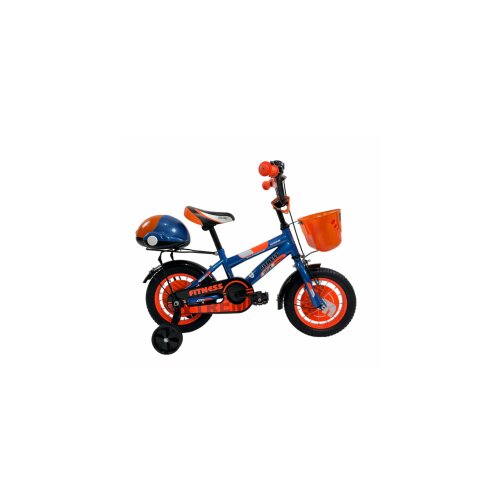 Fitness dečija bicikla 12" fitness plavo-narandžasta Cene