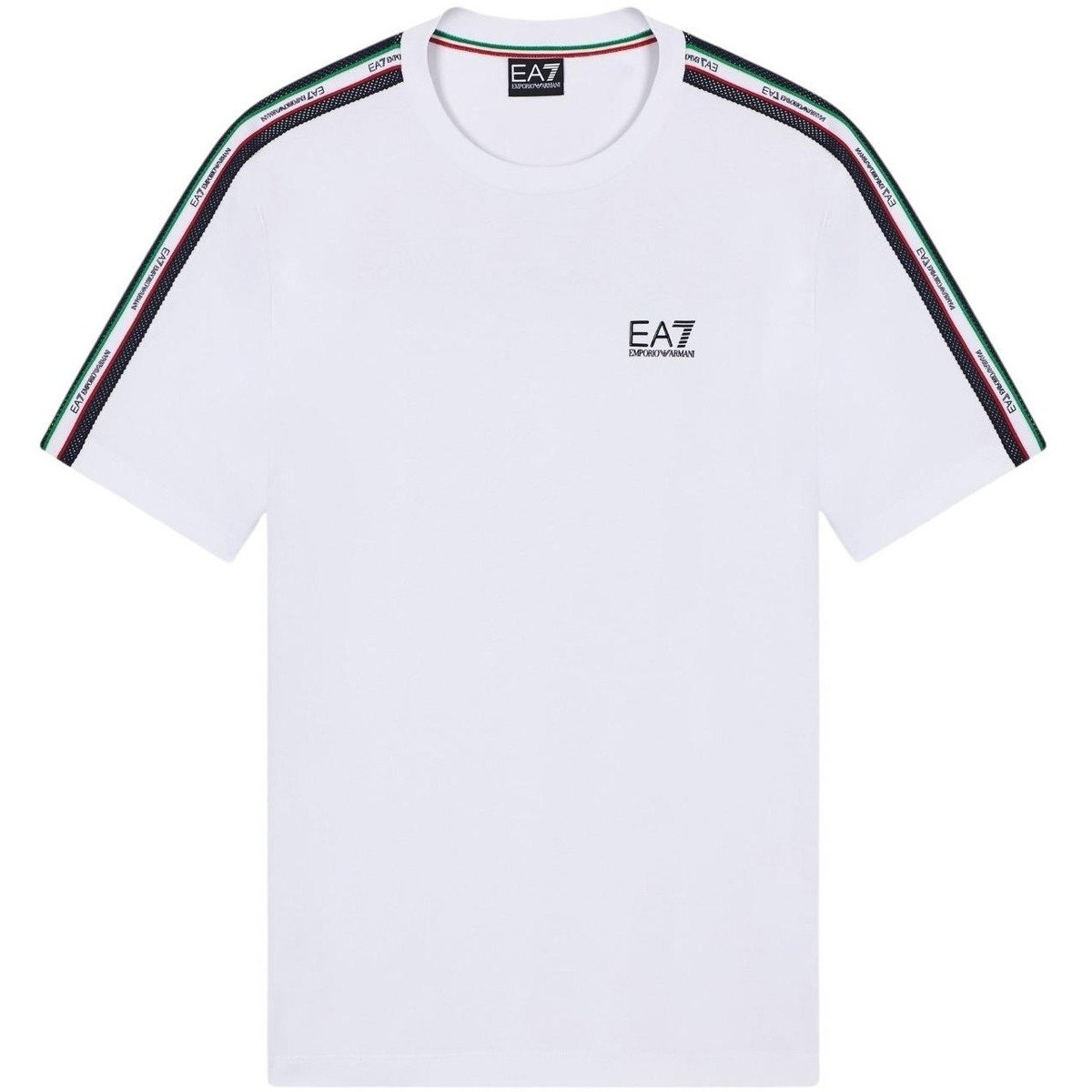 Ea7 Emporio Armani ITALIAN SPIRIT TEE SS Bijela Cene