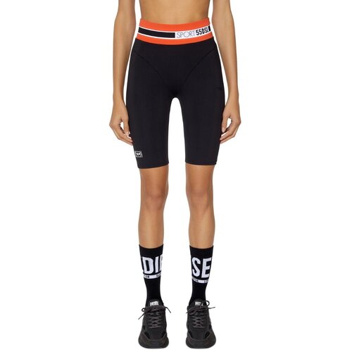 Diesel Shorts - AWSB-RESSYONT-WT16 SHORTS black Cijene