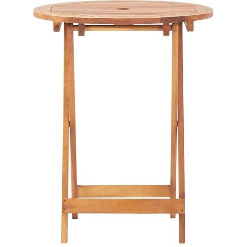 VidaXL 3-dijelni bistro set od poliratana i masivnog drva crni Slike