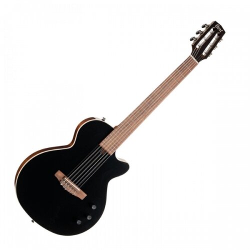 Cort klasična gitara SUNSET Nylectric II BK w/bag - ozvučena Cijene