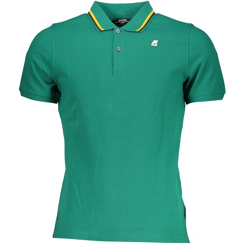 K-Way GREEN MEN&amp;amp;#39;S SHORT-SLEEVED POLO SHIRT Slike