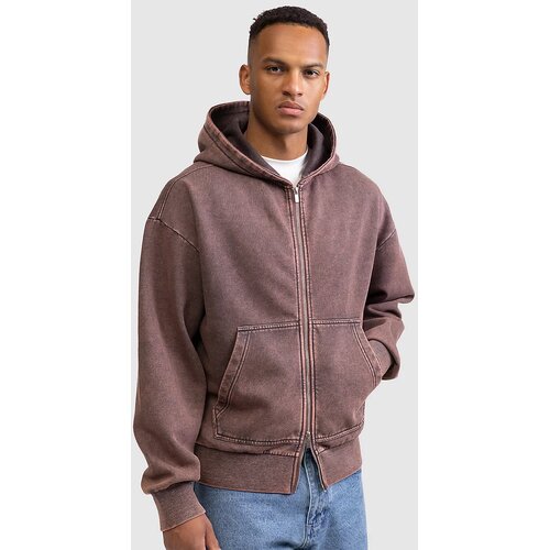 Redefined Rebel RRScott Sweat Oversized Fit Jopa s kapuco rose brown Cene