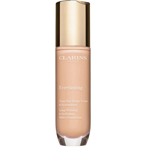 Clarins Everlasting Foundation dugotrajni puder s mat efektom nijansa 100C - Lily 30 ml Slike