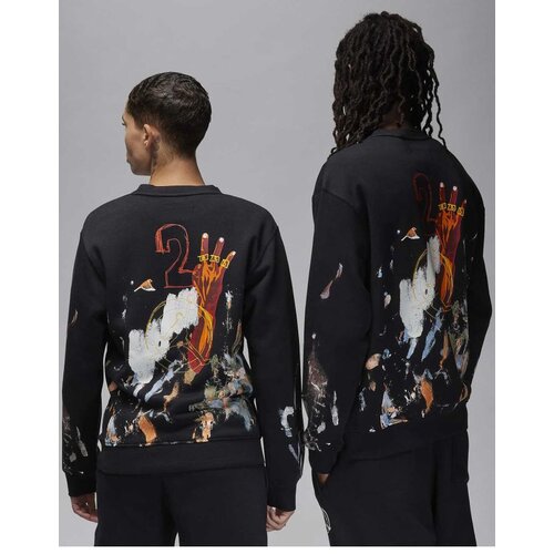 Nike M j flt artst flc crew Cene