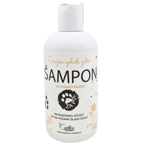 Cvetka &amp;Scaron;ampon za &amp;scaron;arene pseće dlake (250 ml) Slike