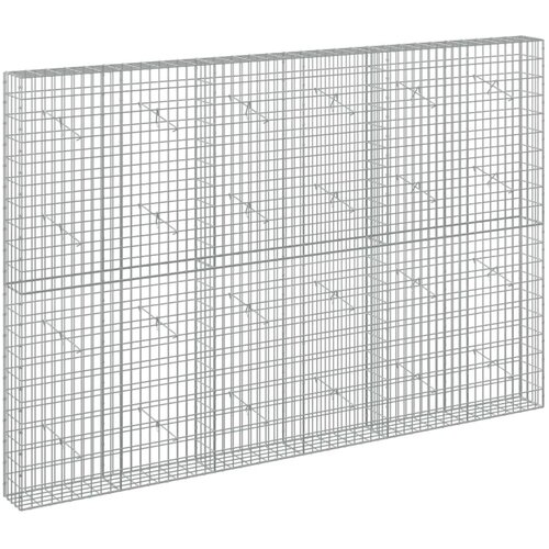  Gabion s žicom debljine 5 mm i mrežom 5x10 cm 300x20x200 cm - 20 cm 200 cm 300 cm Slike