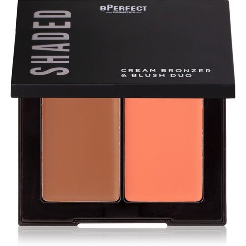 BPerfect Shaded Cream Bronzer &amp;amp; Blush Duo bronzer i rumenilo nijansa 01 Light 7 g Slike