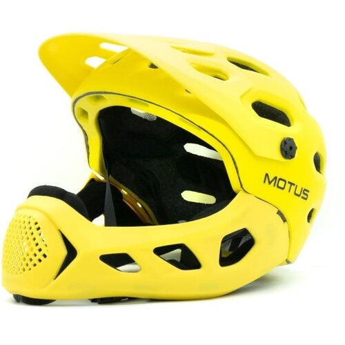MOTUS Full face helmet MOTHAM20Y CB-49 size M /L Cene