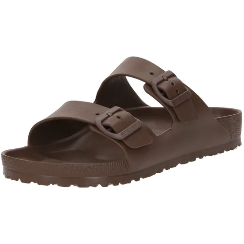 Birkenstock Natikače s potpeticom 'Arizona' tamno smeđa