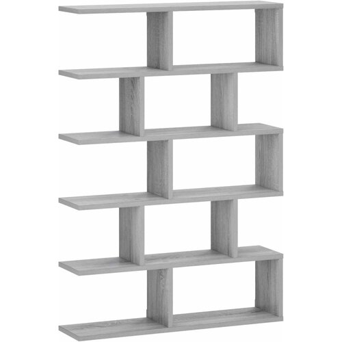  Polica na zidu Siva Sonoma 70 x 17 x 101 cm Konstruirano drvo Cijene