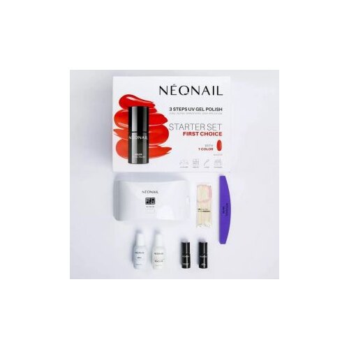  Set UV gel lak NeoNail sa lampom 7 u 1 – Starter First Choice Cijene