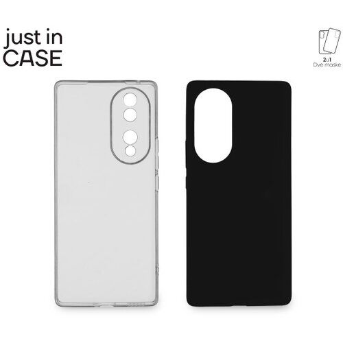 Just In Case 2u1 extra case mix paket crni za honor 70 Cene