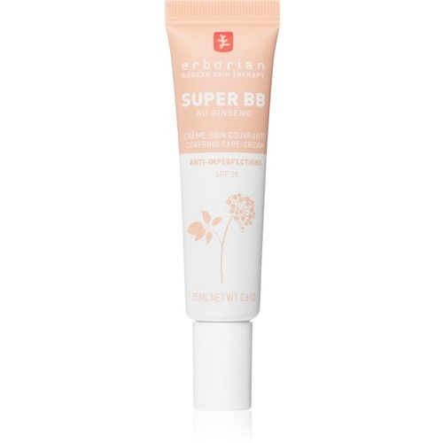 Erborian Super BB BB krema za savršen i ujednačen izgled lica malo pakiranje nijansa Clair 15 ml Cijene