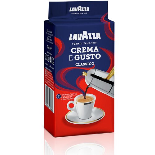 Lavazza Crema e Gusto 250gr Slike
