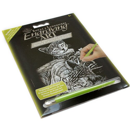  Kreativni set za graviranje - Mačići (3 djelni set za graviranje Royal &) Cijene