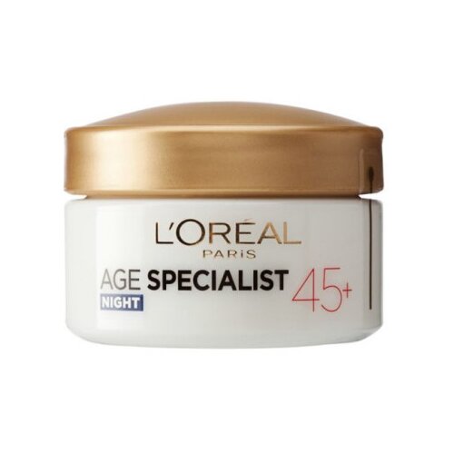 Loreal paris age specialist 45+ noćna krema 50ml ( 1003009176 ) Cene