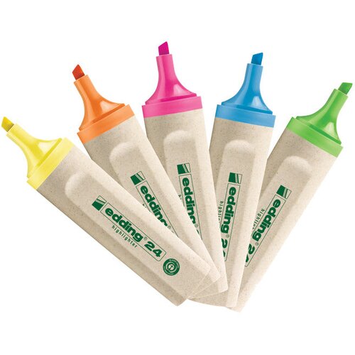  Označevalec 2-5mm ecoline edding 24 oranžen Slike