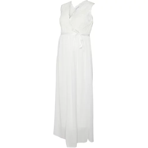 Mamalicious Večernja haljina 'IVANE' bijela