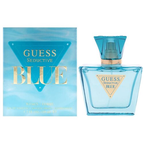 Guess Seductive Femme Blue Eau De Toilette 50 ml (žena) Cijene