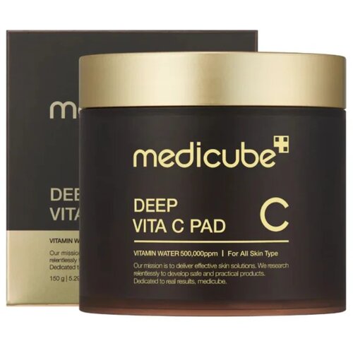MEDICUBE Deep Vita C Pad (70Pcs) Slike