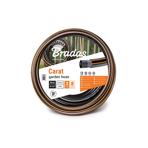 Bradas ba&amp;scaron;tensko crevo carat 1/2&amp;quot; 20m WFC1/220 Slike