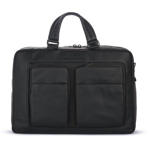 Piquadro Torbe za prenosnike N CARTELLA Črna Slike