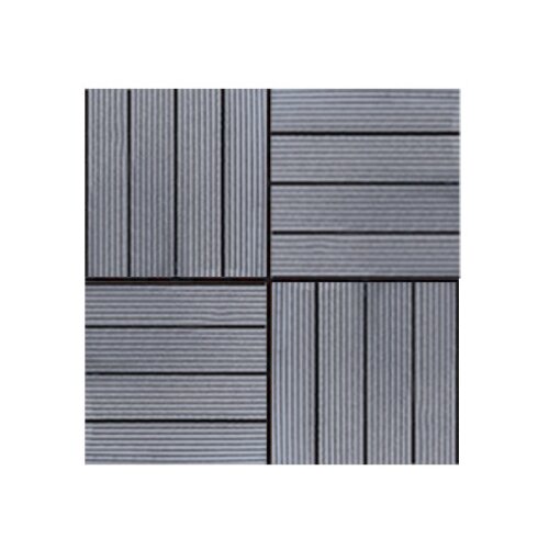 Master Podna kocka DECKING 30x30x2cm JE-D1-A1 black Slike