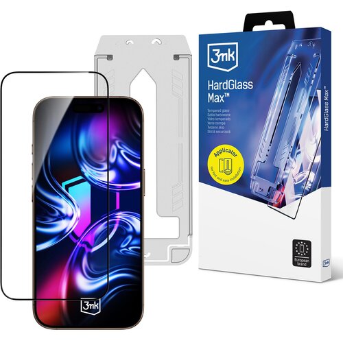 3mk TRDO STEKLO MAX ZA APPLE IPHONE 17 PRO MAX Z ZAŠČITO ZASLONA PRED UDARCI, (5000333885) Cene