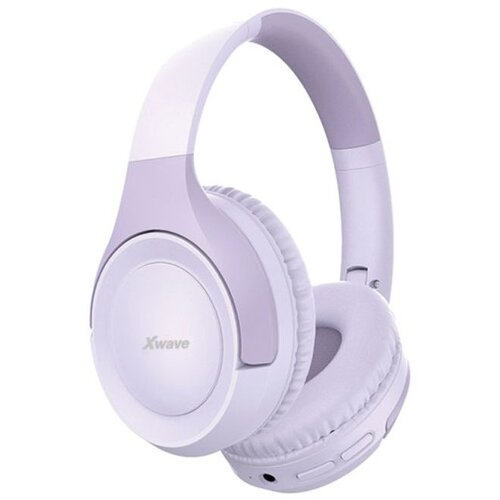 X Wave MX100 purple Bluetooth slu&scaron;alice stereo sa mikrofonom/v5.3/FM/Aux/microSD Cene