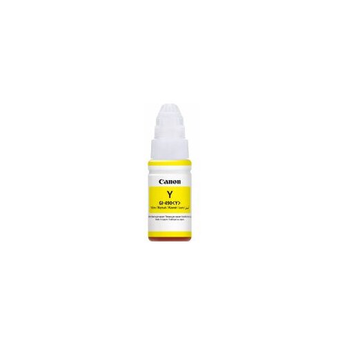 Canon tinta za printer GI490Y Yellow Slike