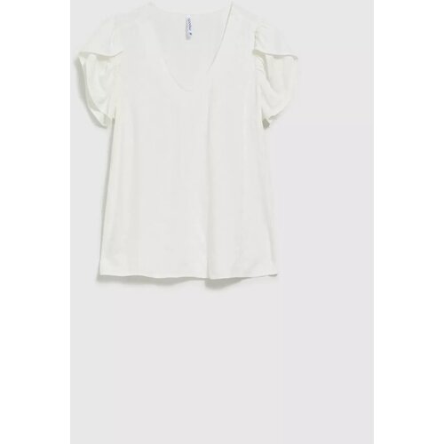 Moodo Women&amp;#039;s blouse - ecru white Slike