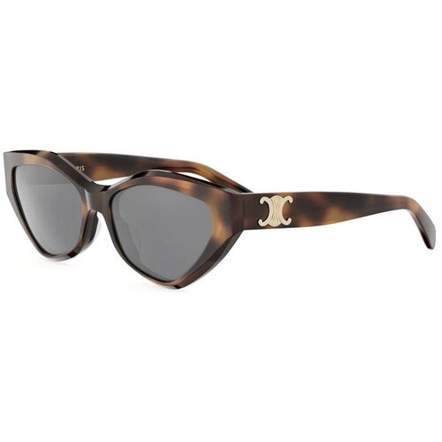 Celine Triomphe Havana Cat Eye Sunglasses ONE SIZE (56) Havana/Siva Cene