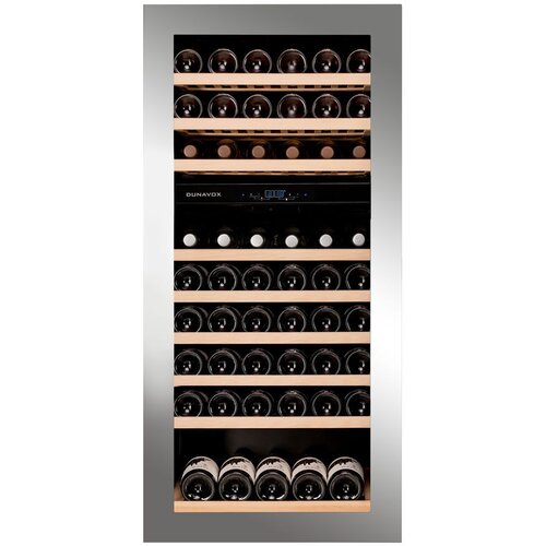 Dunavox Hladnjak za vino ugradbeni DAVG-72.185DSS.TO Slike