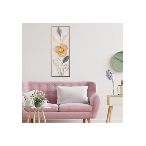 WALLXPERT dekorativni metalni pribor orchid 2 Slike